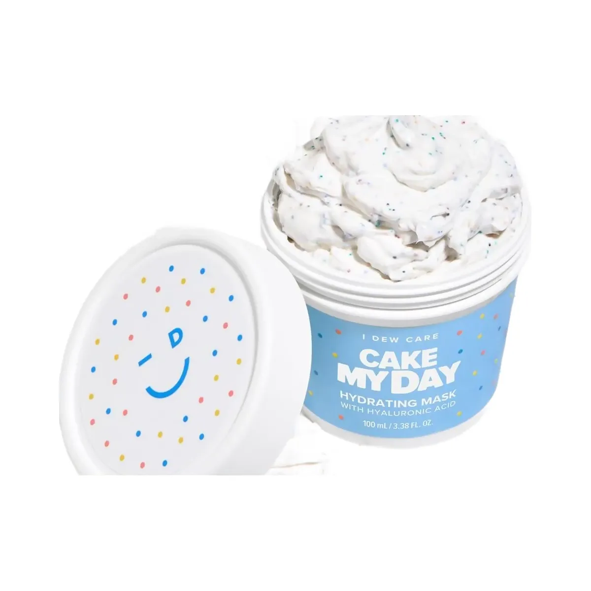 I Dew Care Cake My Day Hydrating Sprinkle Wash-Off Mask