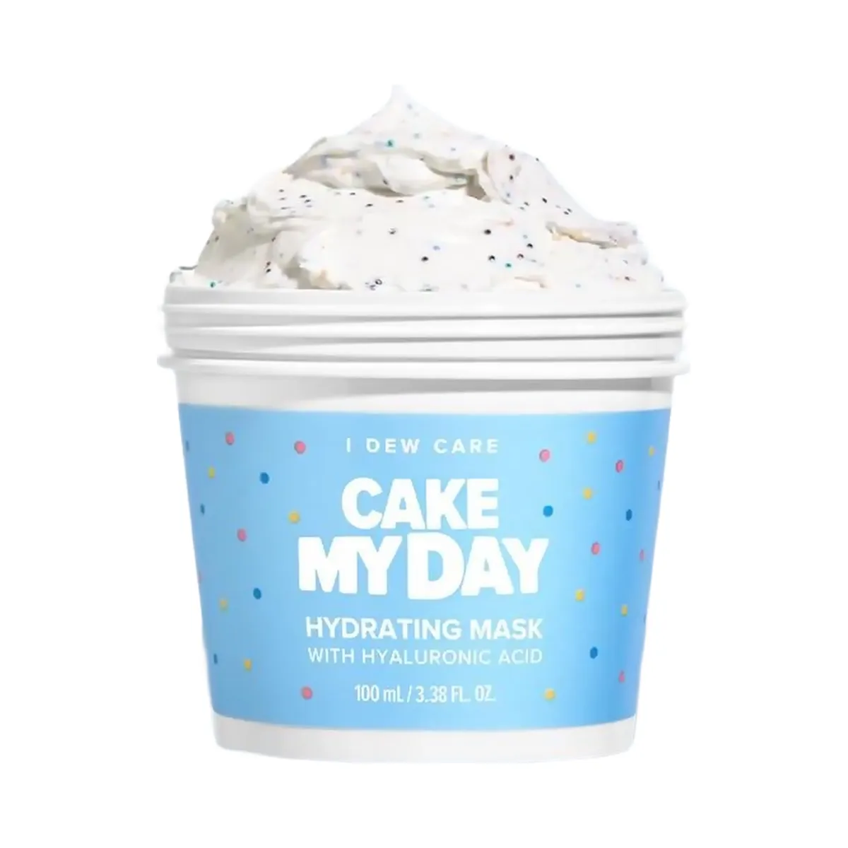 I Dew Care Cake My Day Hydrating Sprinkle Wash-Off Mask