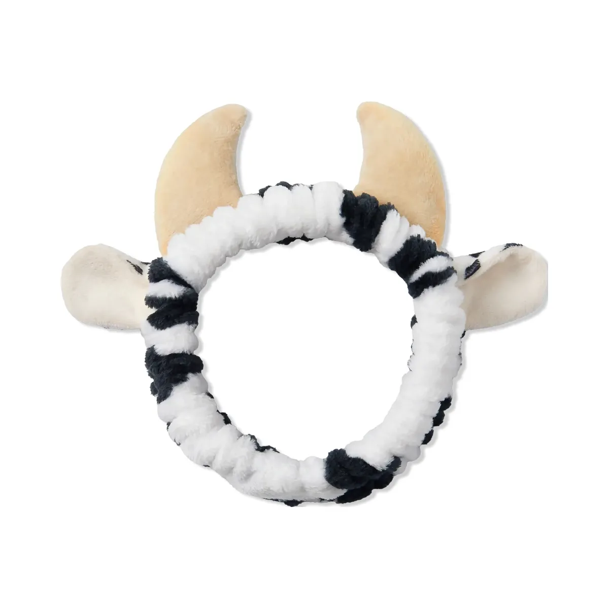 I Dew Care Cow Beauty Routine Spa Headband