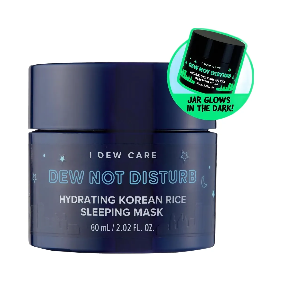 I Dew Care Dew Not Disturb Hydrating Korean Rice Sleeping Mask