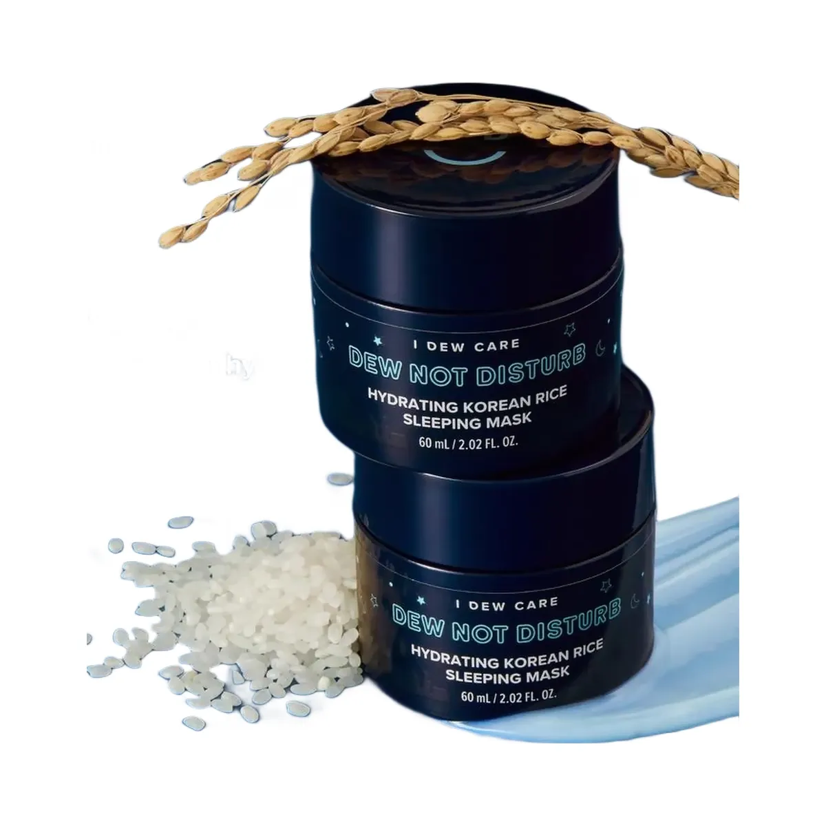 I Dew Care Dew Not Disturb Hydrating Korean Rice Sleeping Mask