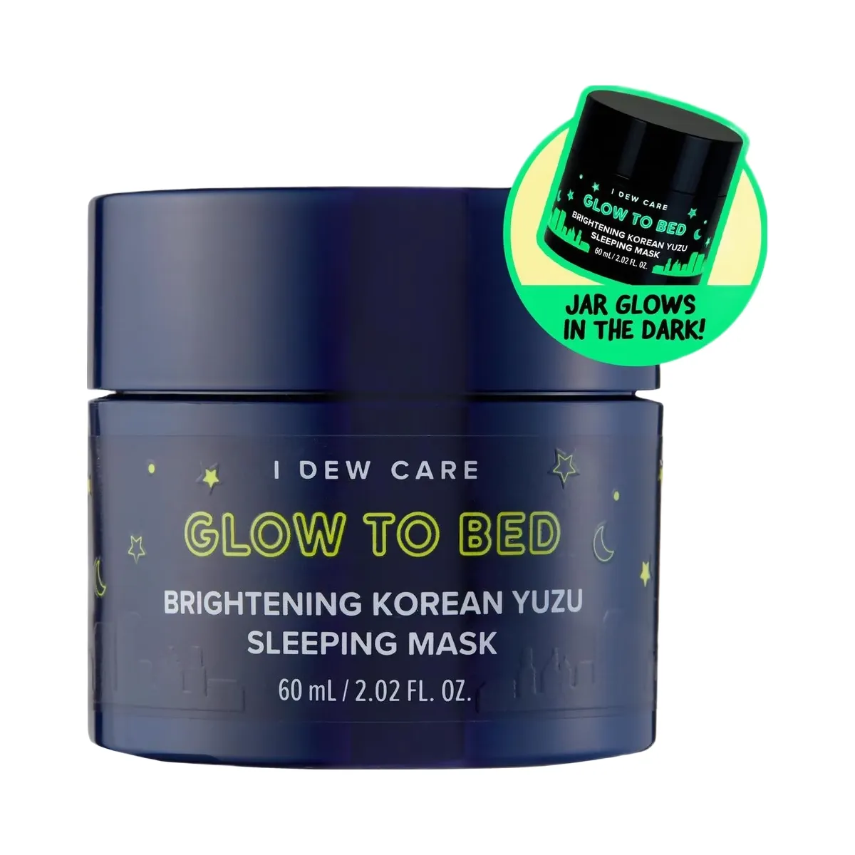 I Dew Care Glow To Bed Brightening Korean Yuzu Sleeping Mask