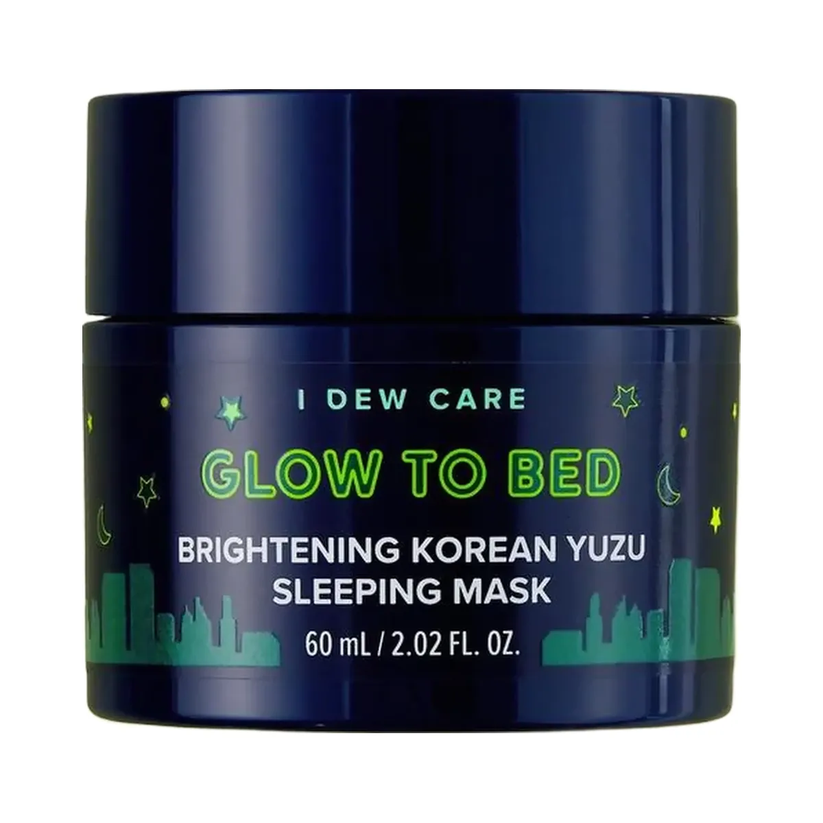 I Dew Care Glow To Bed Brightening Korean Yuzu Sleeping Mask