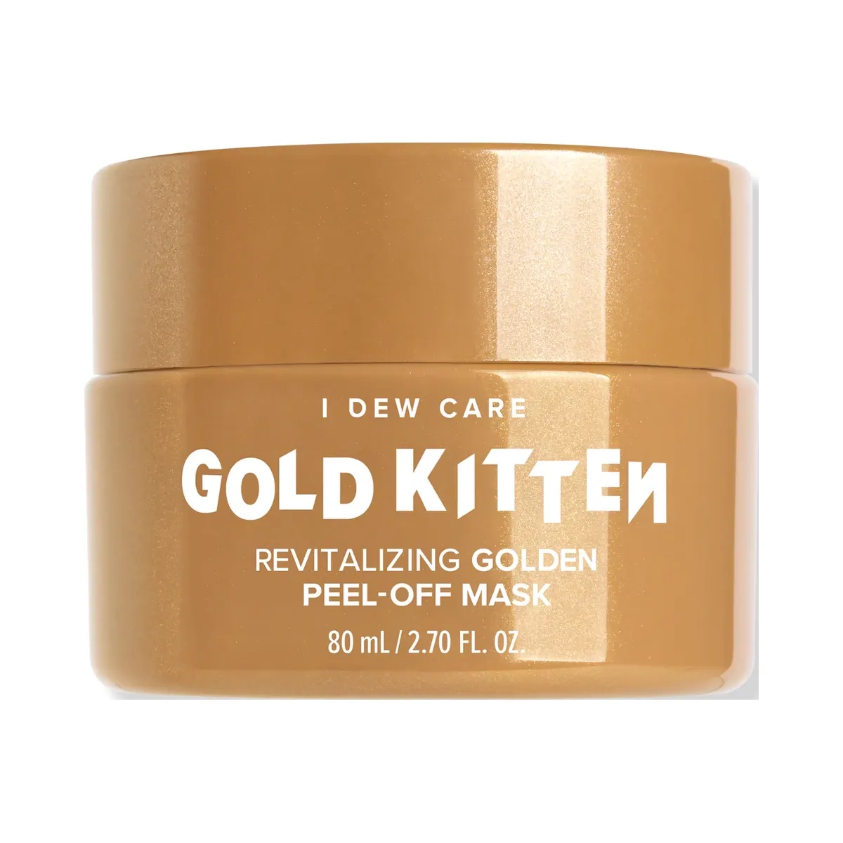 I Dew Care Gold Kitten Revitalizing Golden Peel-Off Mask