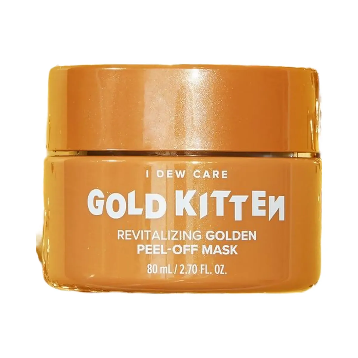 I Dew Care Gold Kitten Revitalizing Golden Peel-Off Mask