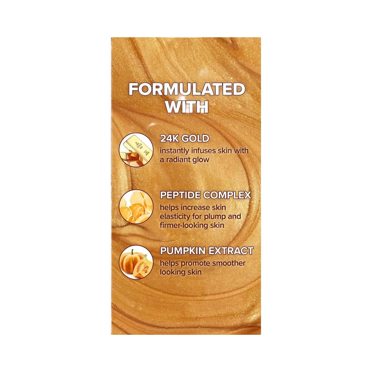 I Dew Care Gold Kitten Revitalizing Golden Peel-Off Mask