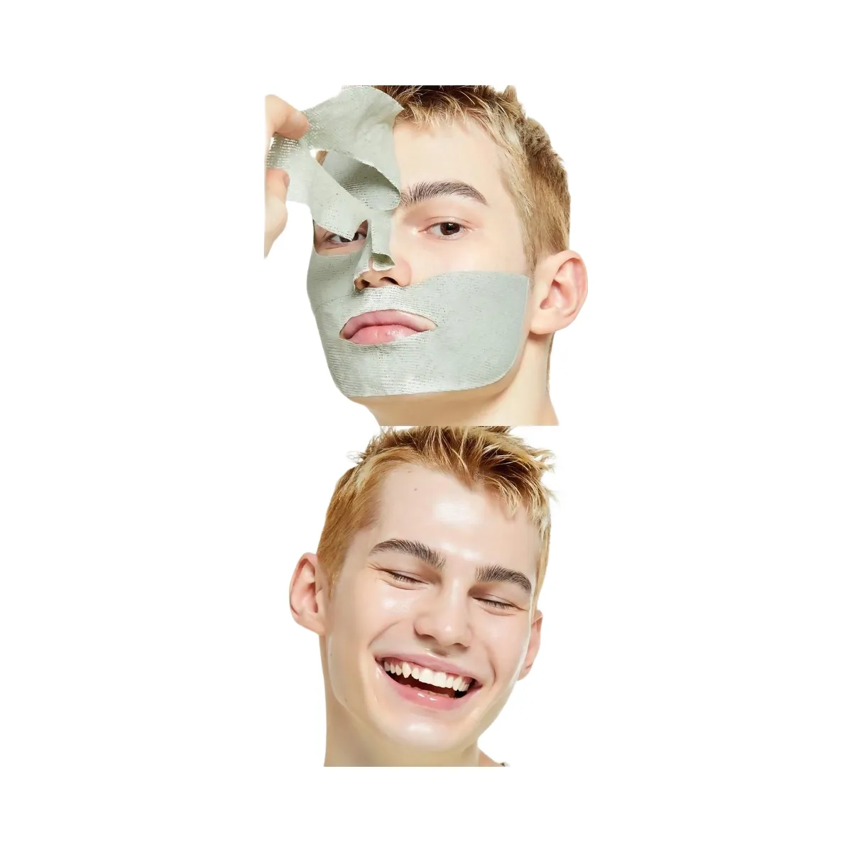 I Dew Care Here's To Clearing Clay Exfoliating Sheet Mask