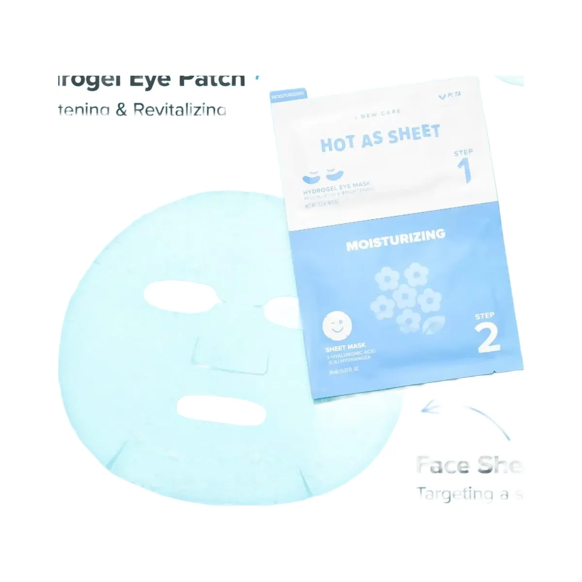I Dew Care Hot As Sheet 5-Day Eye & Face Multi-Masking Set