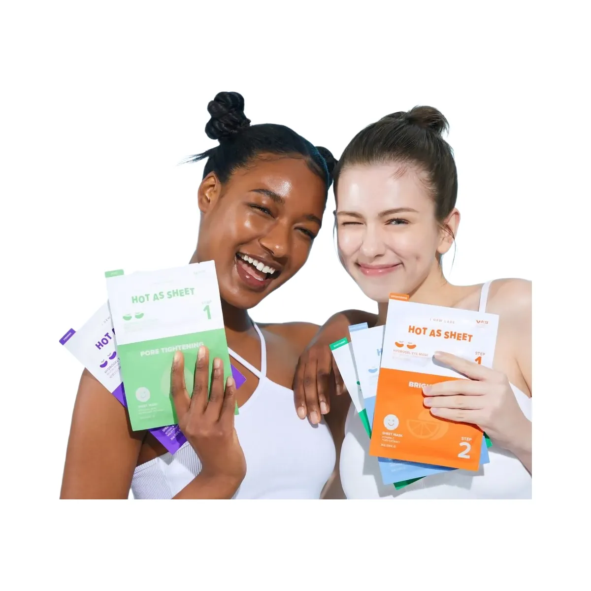 I Dew Care Hot As Sheet 5-Day Eye & Face Multi-Masking Set