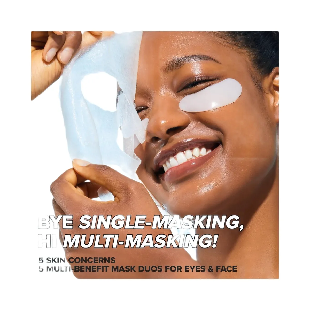 I Dew Care Hot As Sheet 5-Day Eye & Face Multi-Masking Set