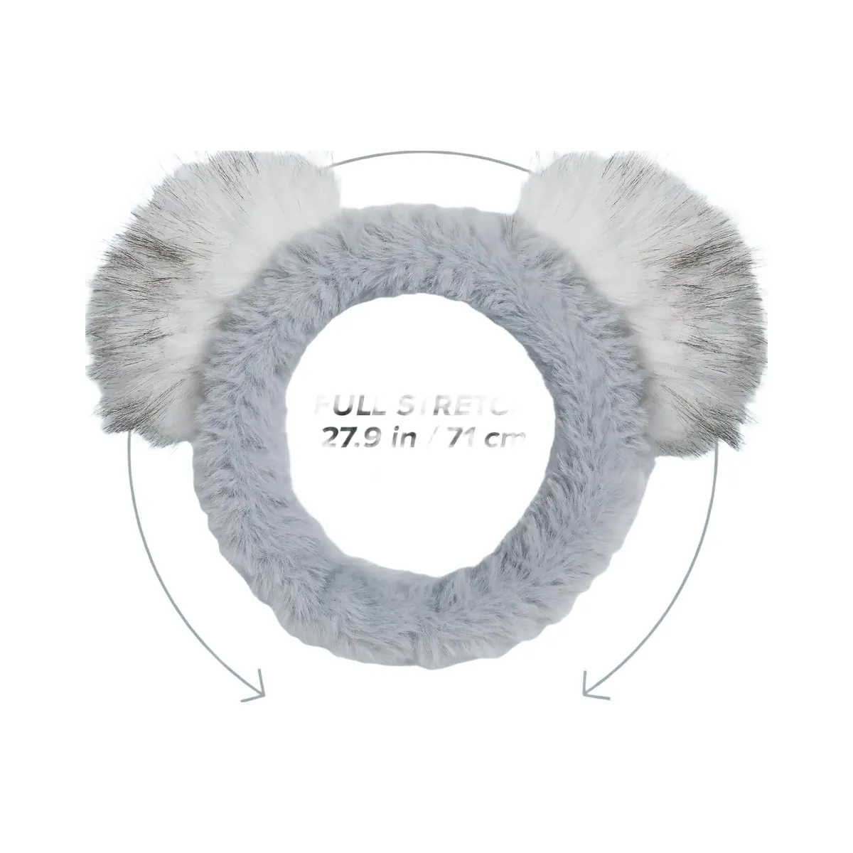 I Dew Care Koala Beauty Routine Spa Headband