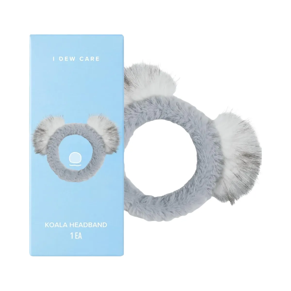 I Dew Care Koala Beauty Routine Spa Headband