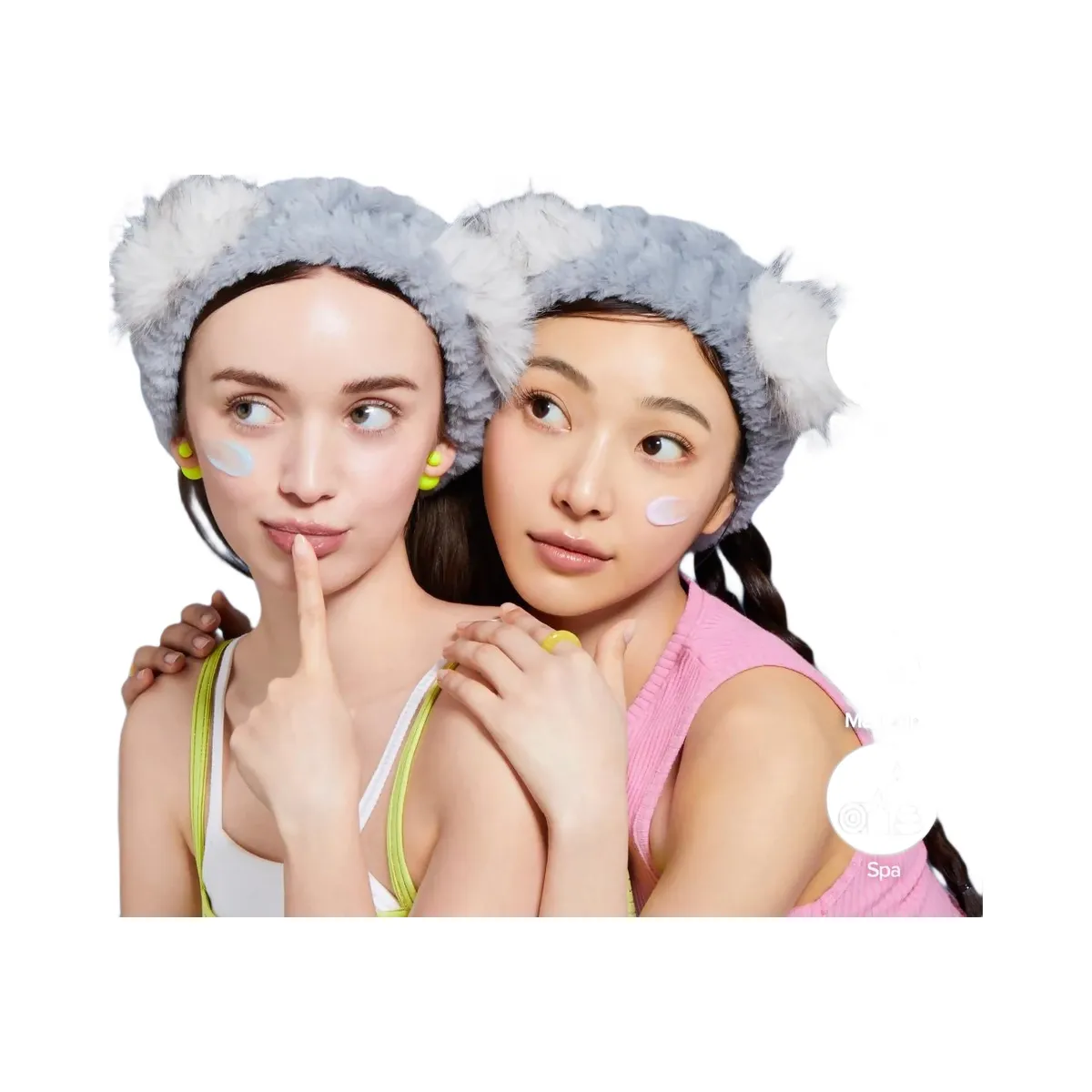 I Dew Care Koala Beauty Routine Spa Headband