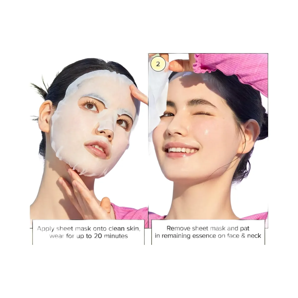 I Dew Care Let's Do This Sheet 5-Day Sheet Mask Set