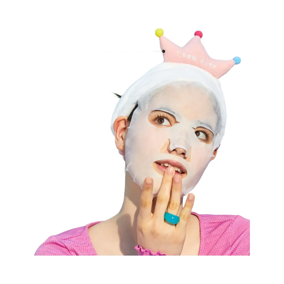 I Dew Care Let's Do This Sheet 5-Day Sheet Mask Set