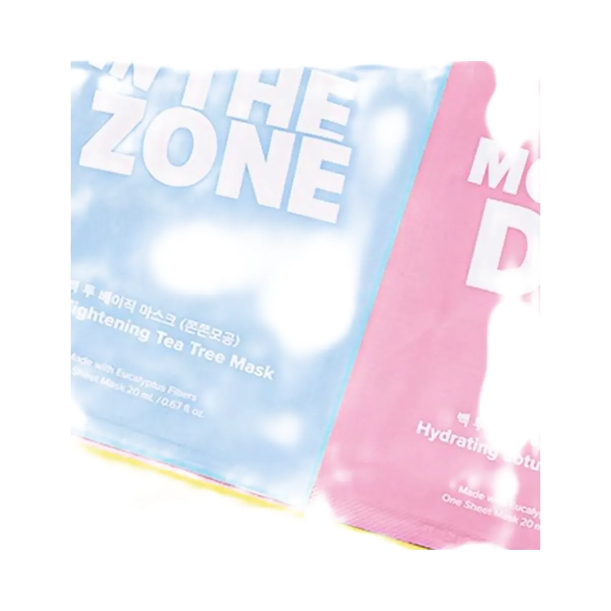 I Dew Care Let's Get Sheet Faced Sheet Mask Set