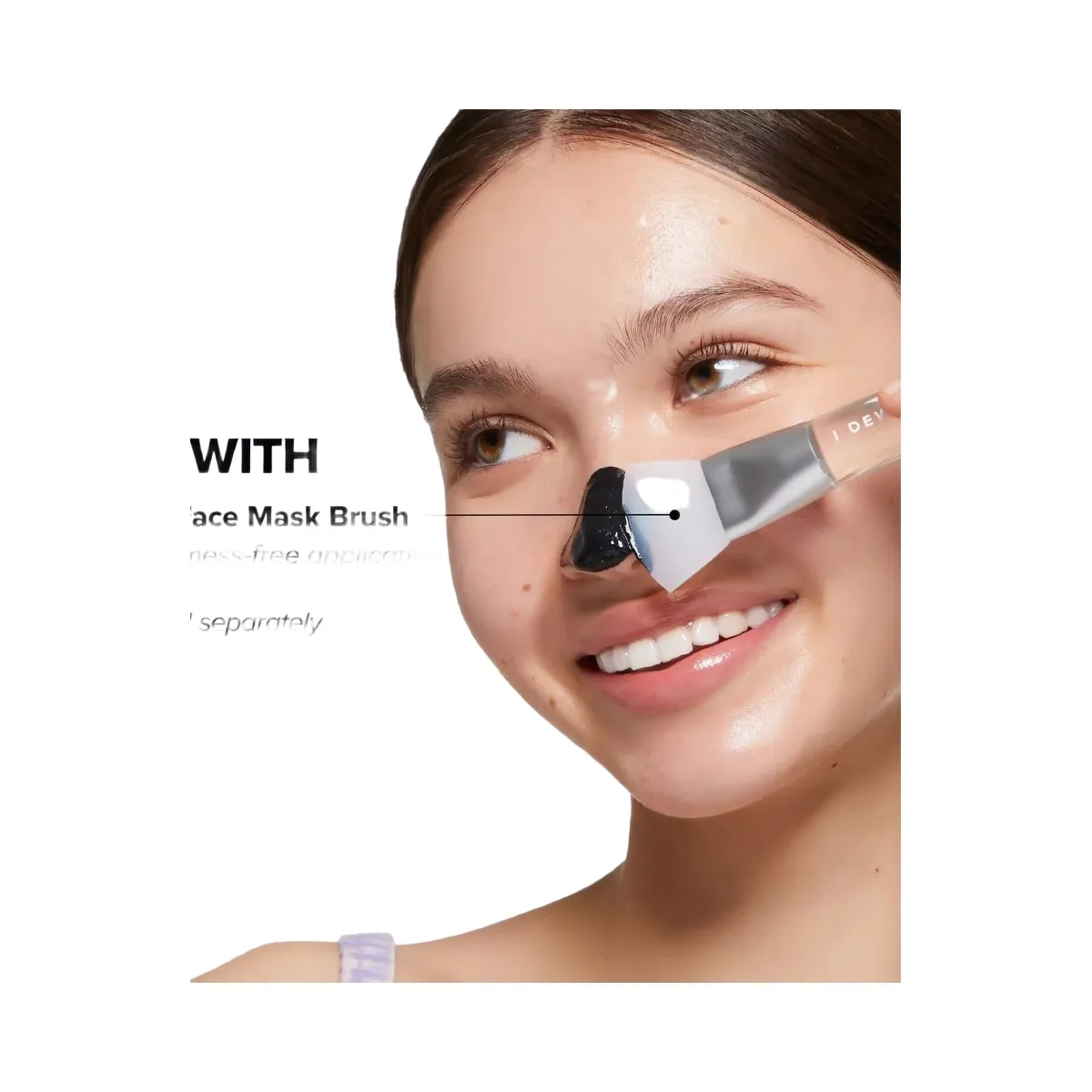 I Dew Care Space Kitten Exfoliating Charcoal Peel-Off Mask