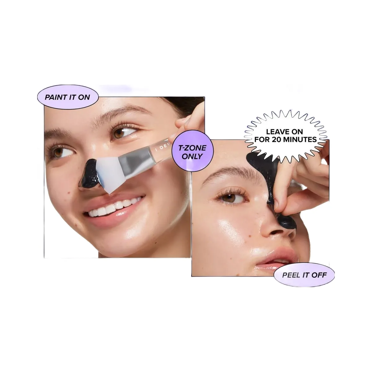 I Dew Care Space Kitten Exfoliating Charcoal Peel-Off Mask