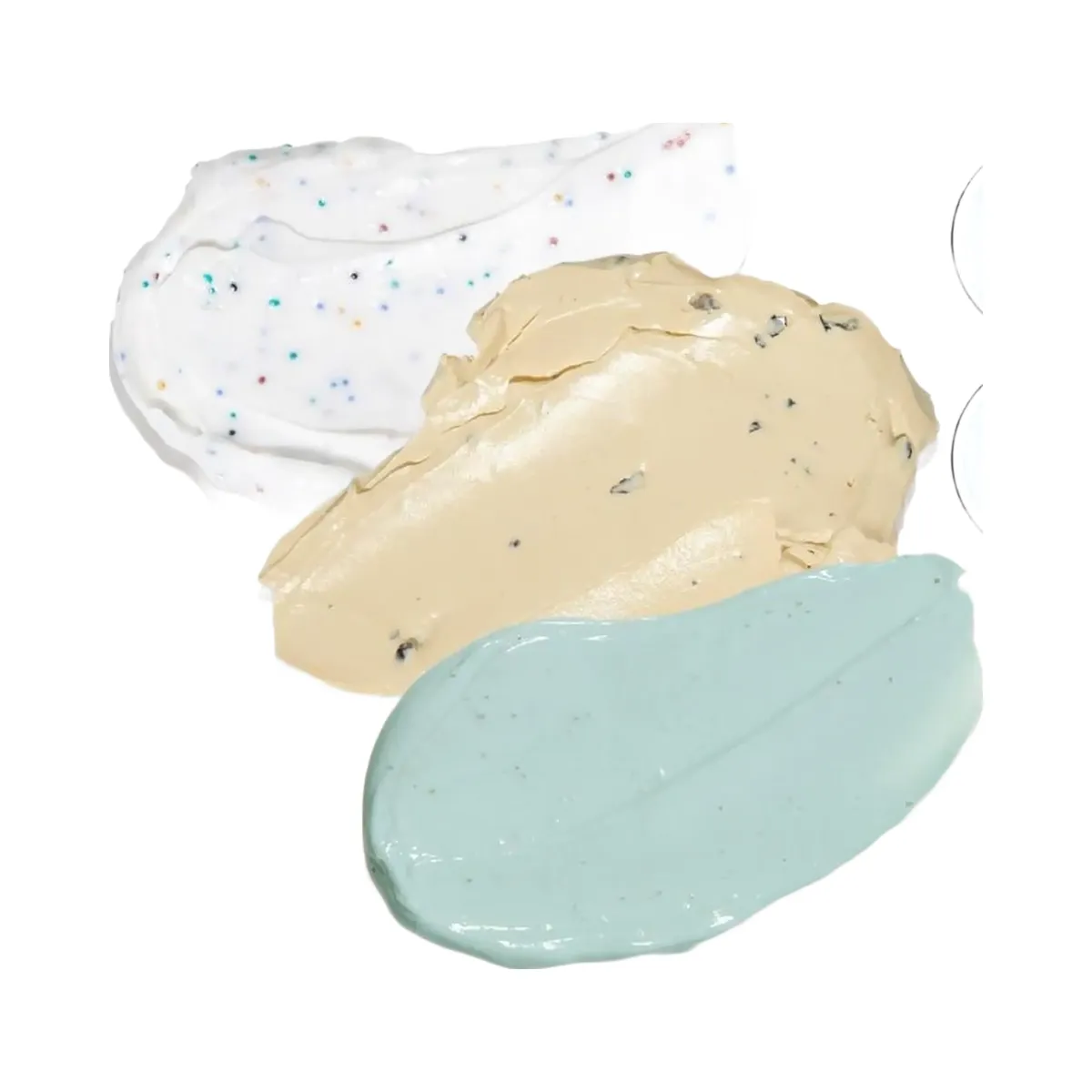 I Dew Care Sundae Scoop Ice Cream-Inspired Wash-Off Masks & Headband Set