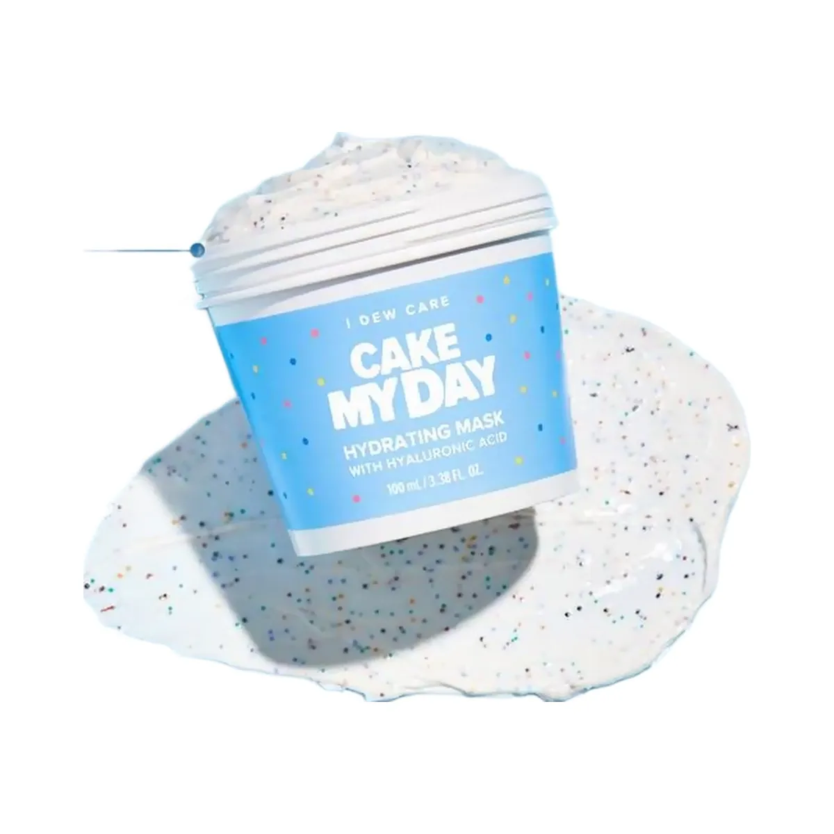 I Dew Care Sundae Scoop Ice Cream-Inspired Wash-Off Masks & Headband Set