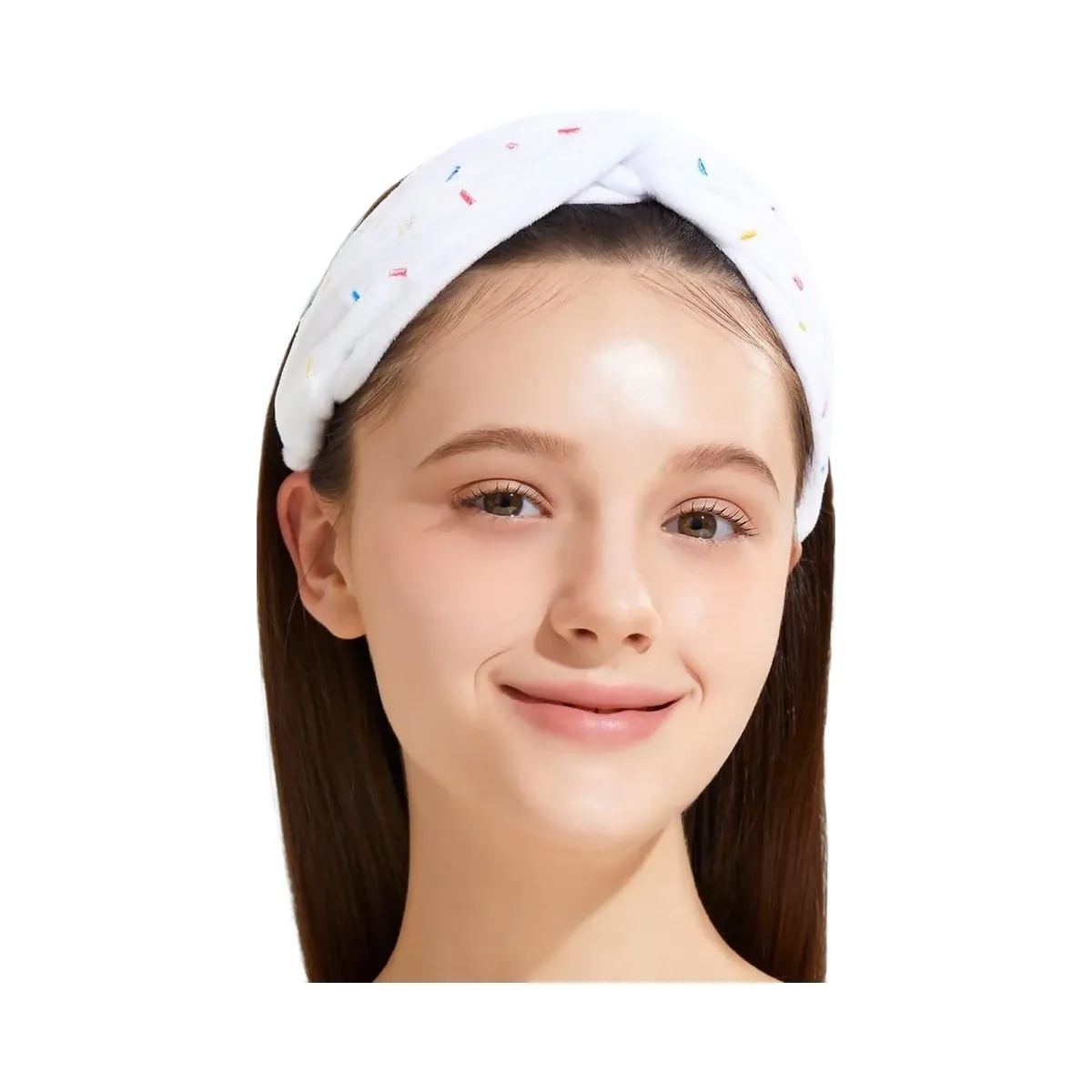 I Dew Care Sundae Scoop Ice Cream-Inspired Wash-Off Masks & Headband Set