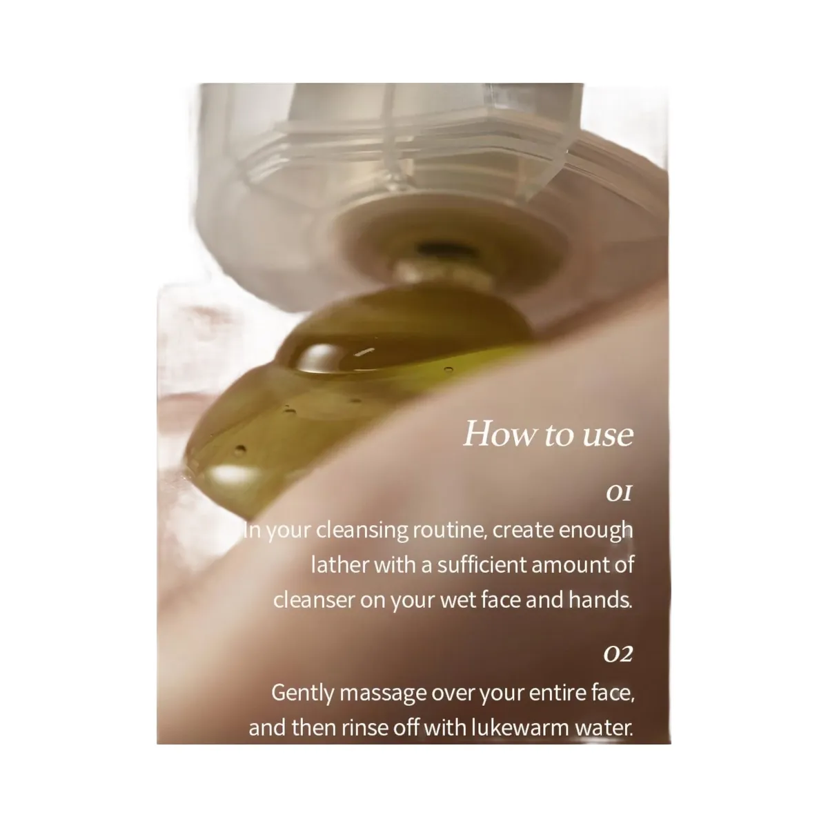 I'm From Mugwort Gel Cleanser