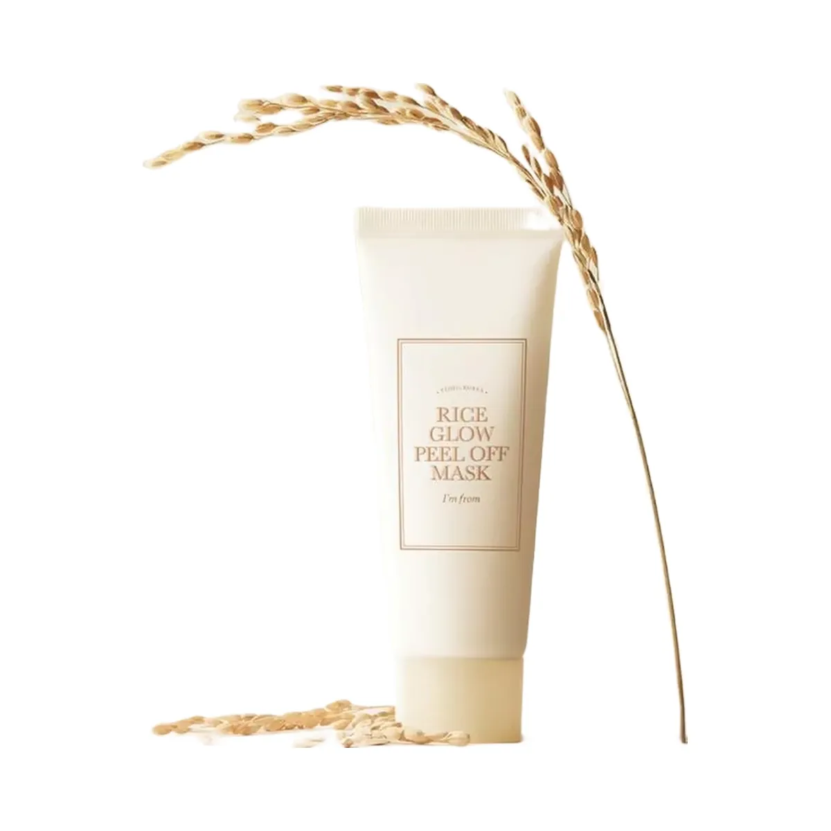 I'm From Rice Glow Peel off Mask