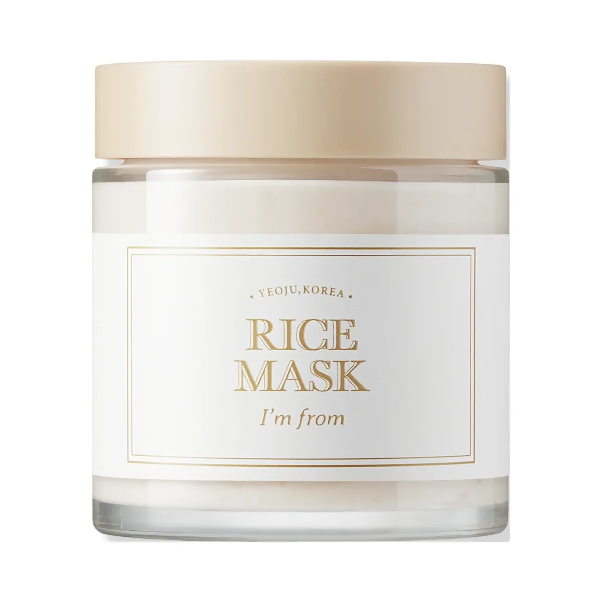 I'm From Rice Mask