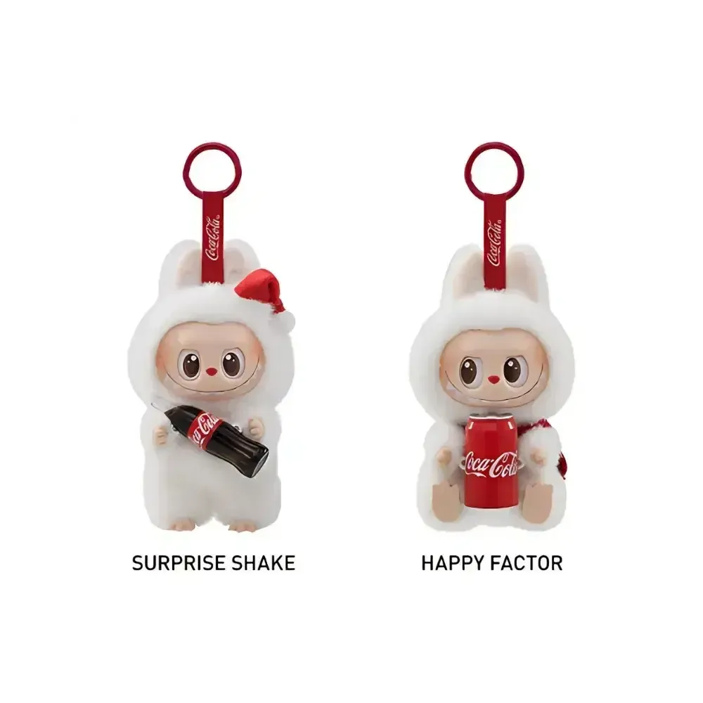 Buy 1 Get 1 Free - Pop Mart Labubu The Monsters Tasty Macarons + Coca Cola Vinyl Face Sealed Case Pack Of 2