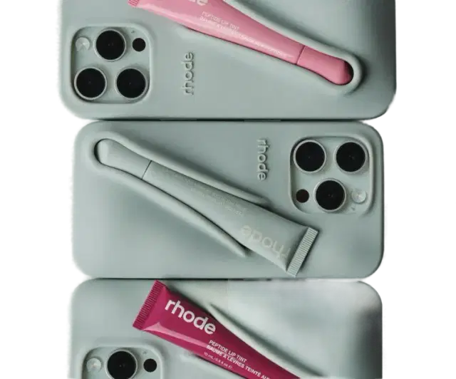 Buy Rhode Lip Case and Tint - Iphone 14 | Hype Fly India