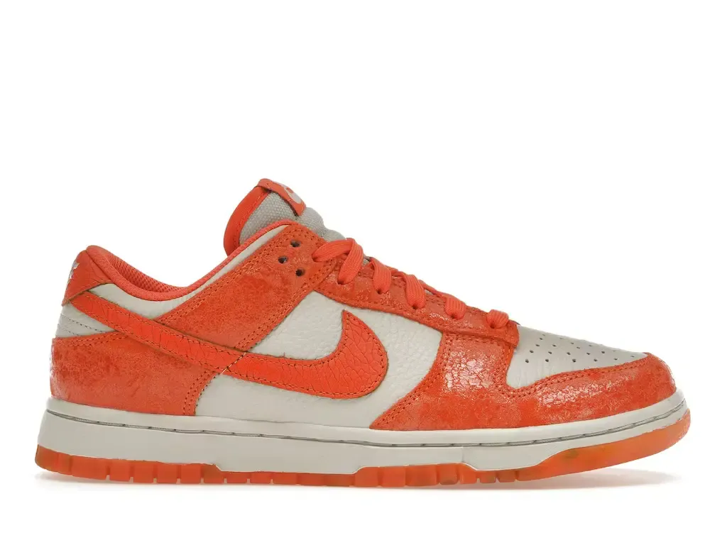Buy Nike Dunk Low Cracked Orange now | Hype Fly India
