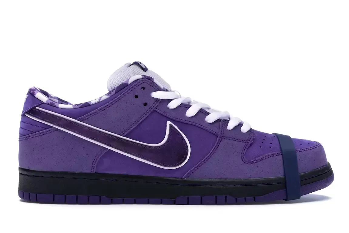 Buy Nike Sb Dunk Low Concepts Purple Lobster now Hype Fly India