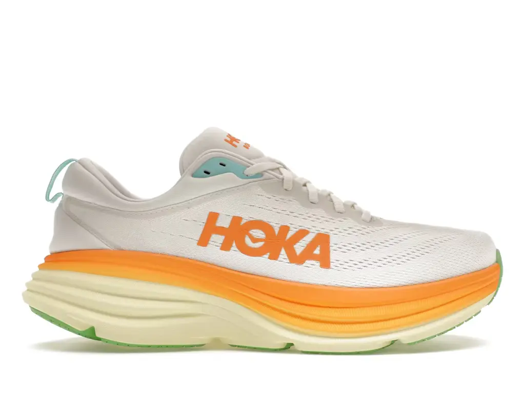 Hoka Bondi Blanc De Blanc Solar Flare