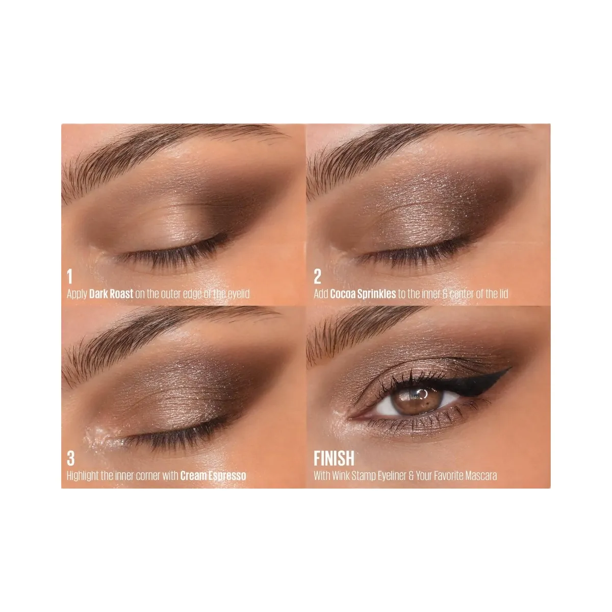 Kaja Beauty Bento Stacked Eyeshadow Trio
