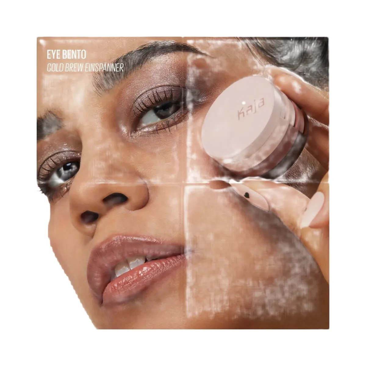 Kaja Beauty Bento Stacked Eyeshadow Trio