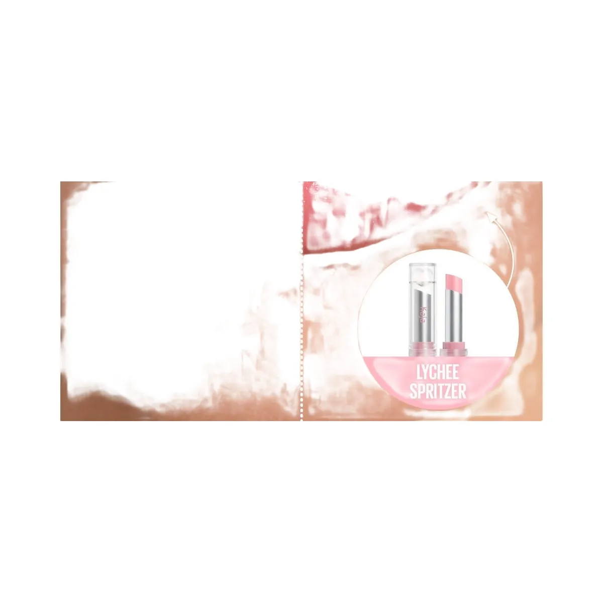 Kaja Juicy Glass Instant Hydrating & Plumping Lip Balm