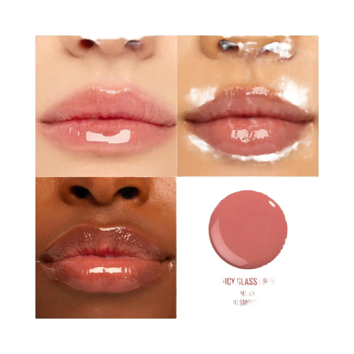 Kaja Juicy Glass Instant Hydrating & Plumping Lip Oil