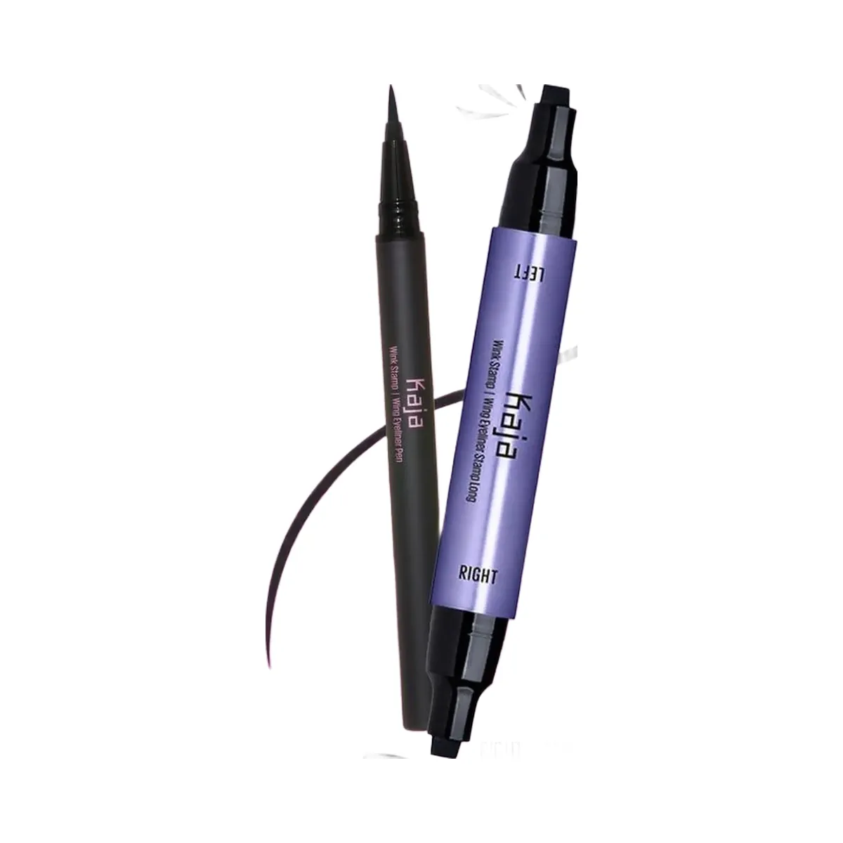 Kaja Wink Stamp Waterproof Winged Eyeliner - Stamp & Liquid Pen