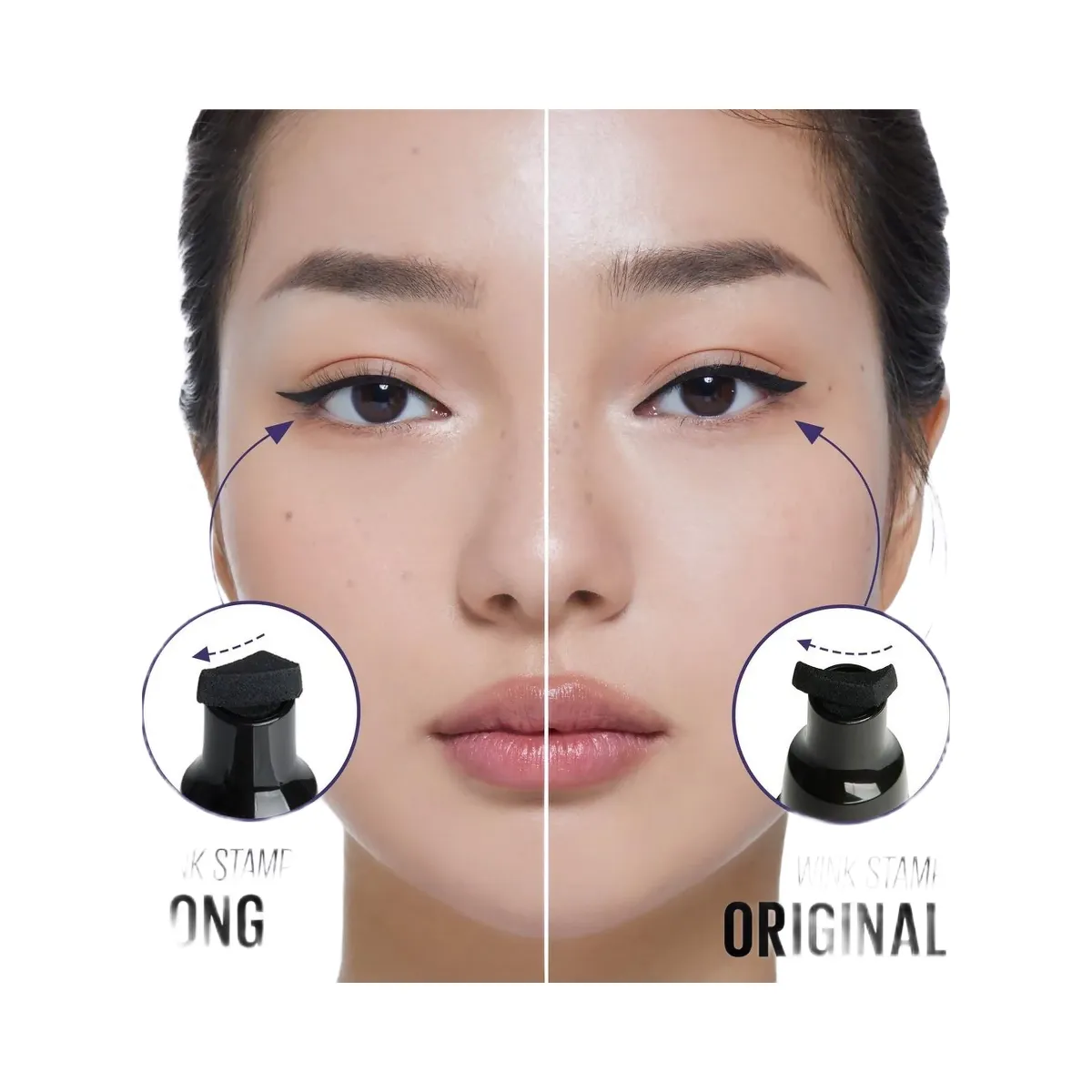 Kaja Wink Stamp Waterproof Winged Eyeliner - Stamp & Liquid Pen