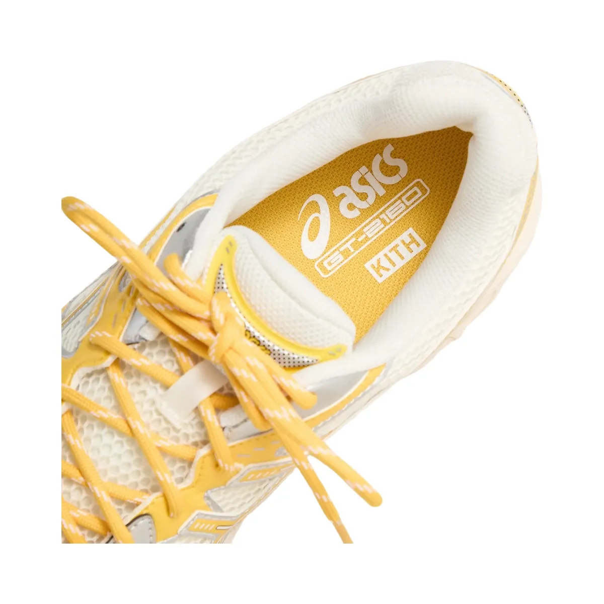 Kith x ASICS GT-2160 - Cream / Solar Power | Hype Fly India