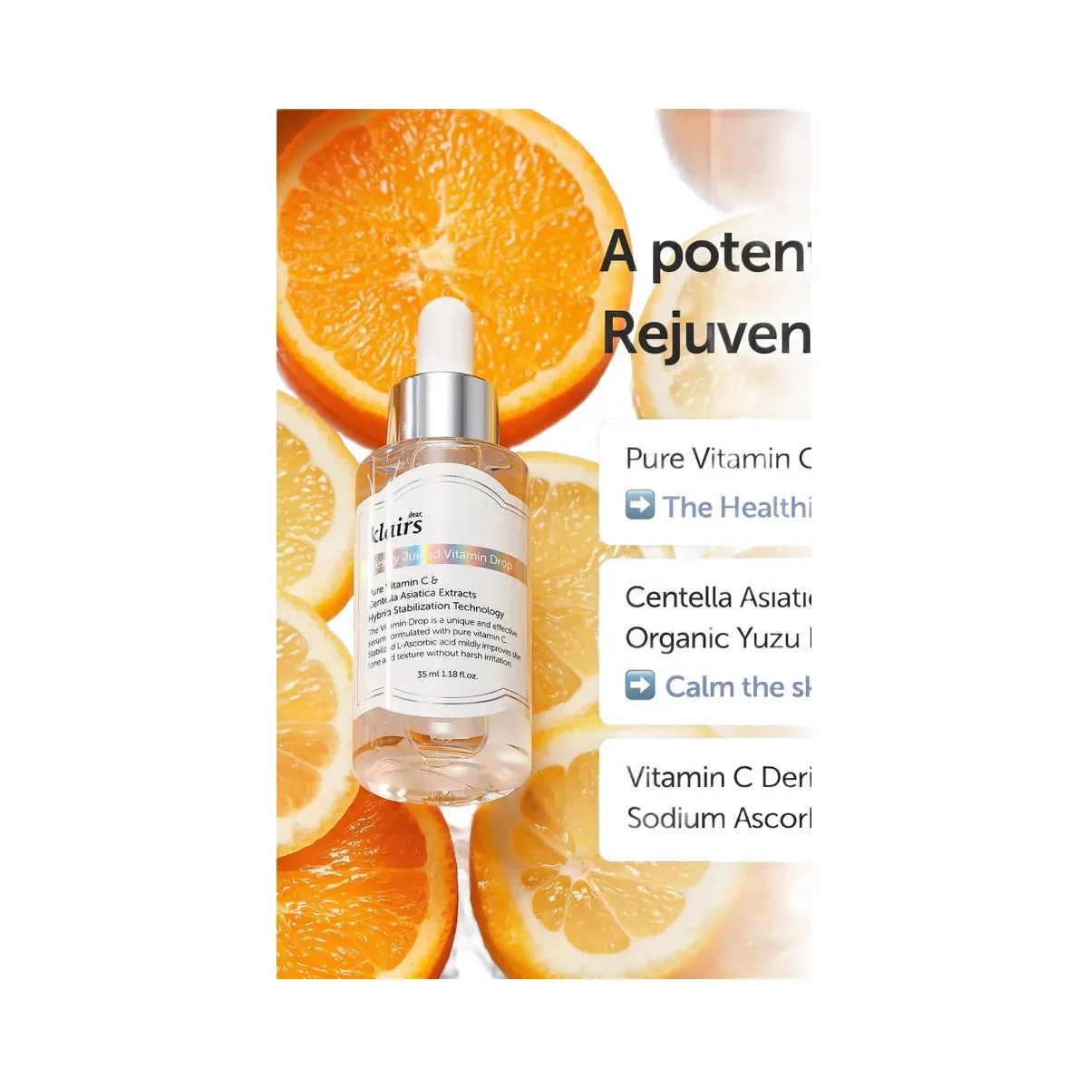 Klairs Freshly Juiced Vitamin C Drop