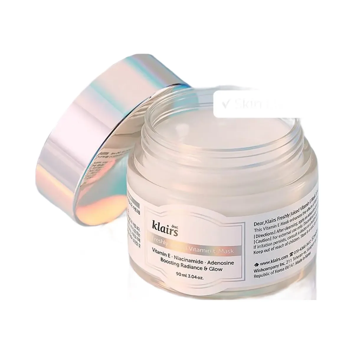 Klairs Freshly Juiced Vitamin E Mask