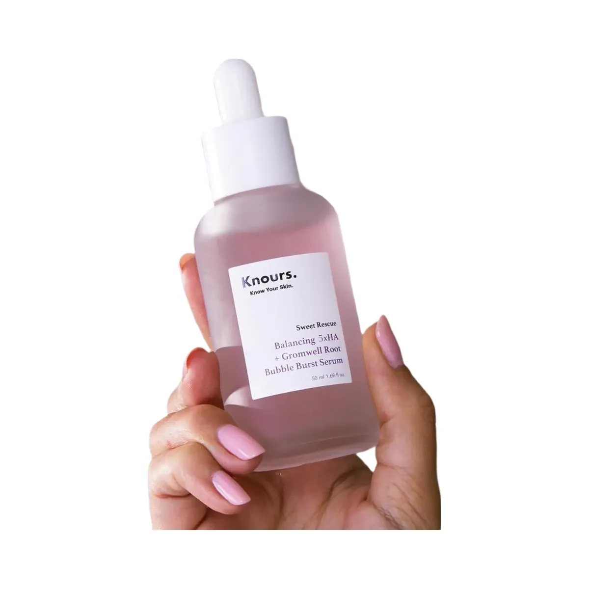 Knours Balancing 5xHA + Gromwell Root Bubble Burst Serum
