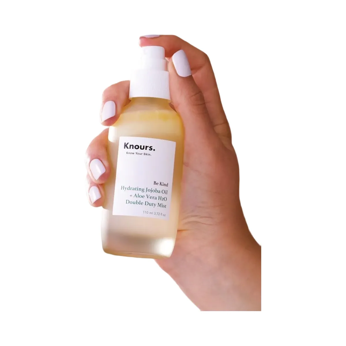Knours Hydrating Jojoba Oil + Aloe Vera H2O Double Duty Mist