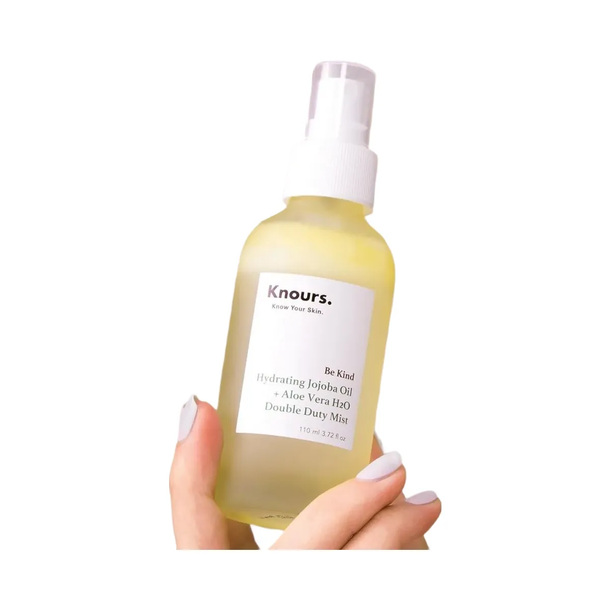 Knours Hydrating Jojoba Oil + Aloe Vera H2O Double Duty Mist
