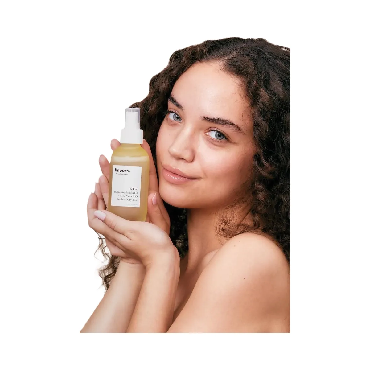 Knours Hydrating Jojoba Oil + Aloe Vera H2O Double Duty Mist