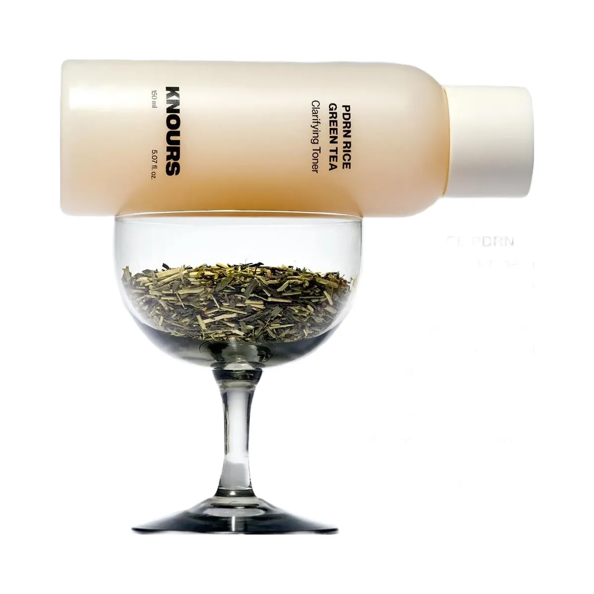 Knours PDRN Rice & Green Tea Clarifying Toner