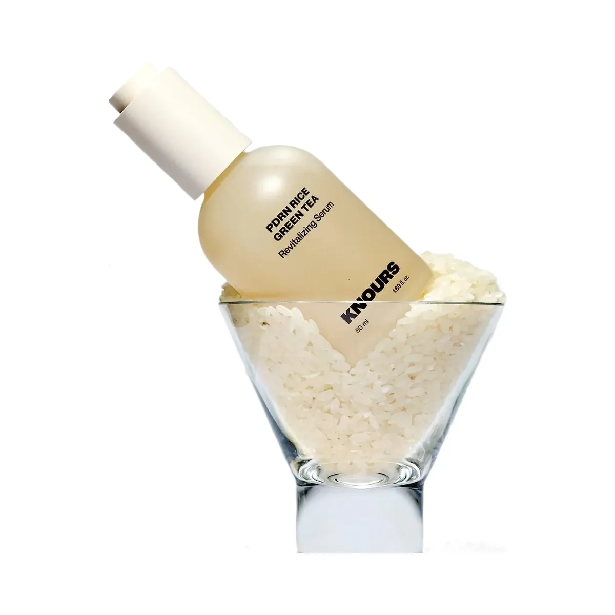 Knours PDRN Rice & Green Tea Revitalizing Serum