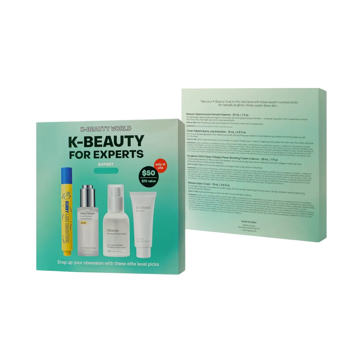 Landing International K-Beauty World: Expert Kit