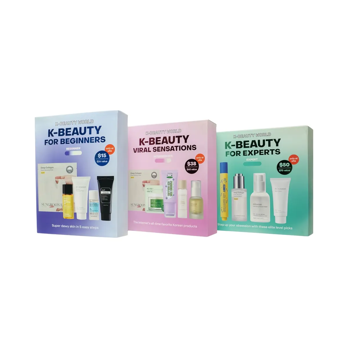 Landing International K-Beauty World: Expert Kit